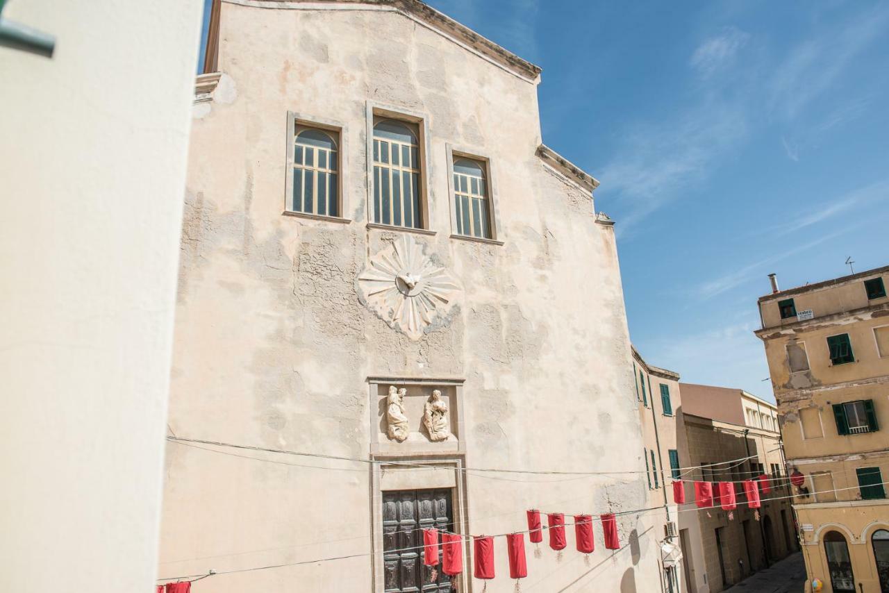 Piazza Ginnasio Affittacamere Alguer Exterior foto