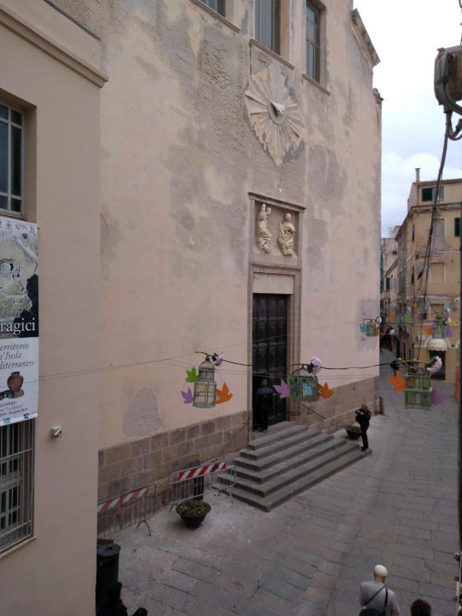 Piazza Ginnasio Affittacamere Alguer Exterior foto
